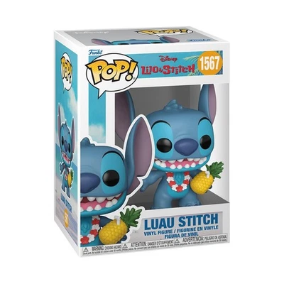 Funko Pop! Disney: L&S - Luau Stitch - Lilo and Stitch - Figura de Vinilo Colecc - Imagen 1 de 4