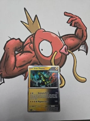 Iron Thorns 062/162 Sv05: Temporal Forces Holo - Image 1 of 4