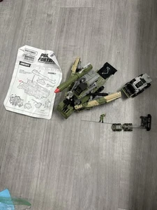 Matchbox Mission Bravo Phantom Fortress Mega Rig Army Spielzeugauto Vintage BESCHREIBUNG LESEN - Bild 1 von 8