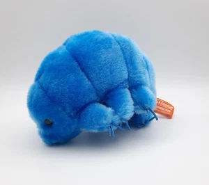 Giant Microbes Wasserbär Bärtierchen 5 Zoll Plüschtier Stofftier blau - Bild 1 von 3