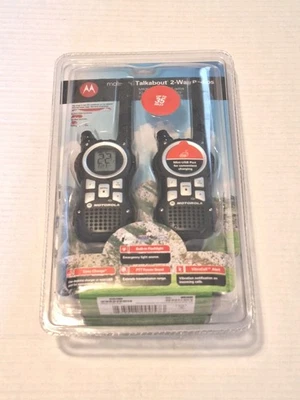 Motorola MR350R 35 Mile Range 22 Channel FRS/GMRS Two-Way Radios - Image 1 of 4