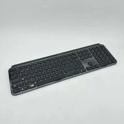 Logitech International Key Layout MX, Graphit (QWERTZ-Version) - Bild 1 von 4