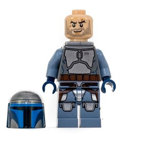 LEGO Jango Fett Minifigure - 75015 Star Wars Mandalorian - Tank Droid