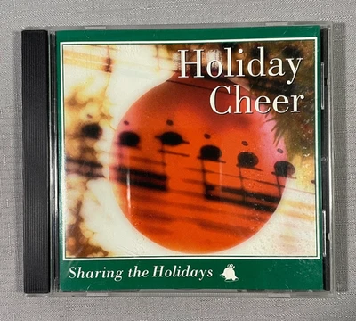 Holiday Cheer CD 2000 Compilation Sharing the Holidays Christmas Definitive — 第 1/3 张图片
