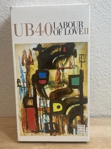 UB40 Labour Of Love II 2 (VHS, 1990) Virgin Records, Video Album - Picture 1 of 5