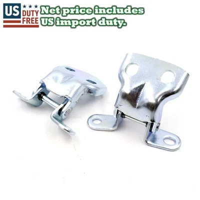 JUEGO BISAGRA PUERTA DELANTERA IZQUIERDA APTO PARA 83-87 TOYOTA COROLLA SPRINTER AE85 AE86 LEVIN TRUENO Foto 1 de 4