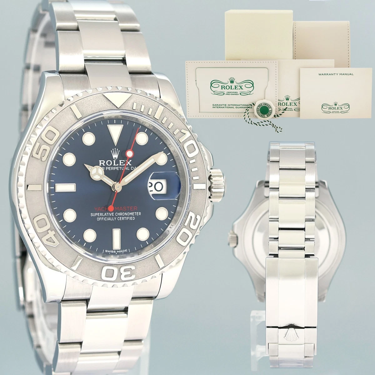 ★U Rolex Yacht Master 116622 for sale | eBay