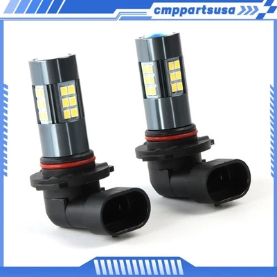 Par de Bombillas LED Antiniebla H10 Kit 9145 9140 Blanco 6000K Super Brillante 40W Foto 1 de 4