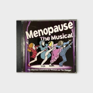 Menopause The Musical CD 2003 TOC Original Cast Recording Musical Theater - Bild 1 von 4