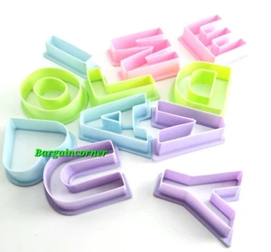 Cookie Cutter Letters Cookie Cutters Cookie Mould I Love Mom, DAD 11Pc Food Safe - Picture 1 of 20