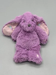 American Girl Bitty Baby Purple Bunny Rabbit Bitty Baby Plush 6” Stuffed Animal - Picture 1 of 7