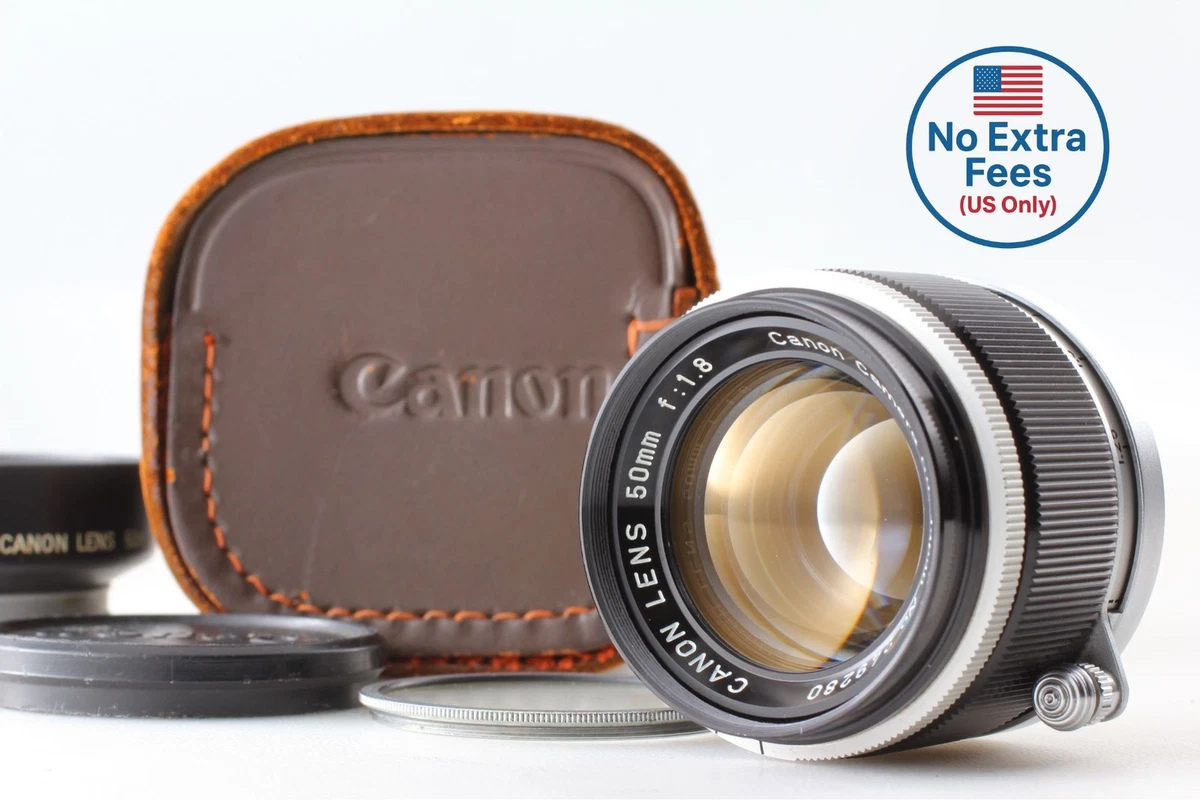 Canon 50mm f/1.8 Camera Lenses for sale - eBay