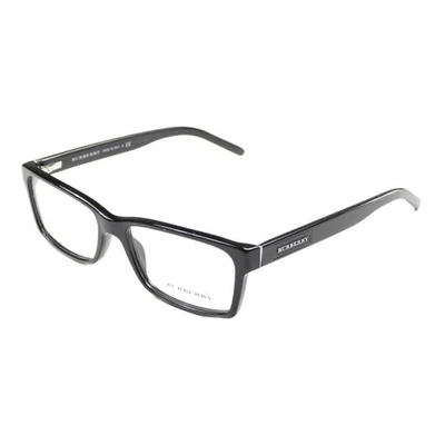Burberry Eyeglasses BE2108 3001 Shiny Black Rectangle Frame 54mm - Image 1 of 3