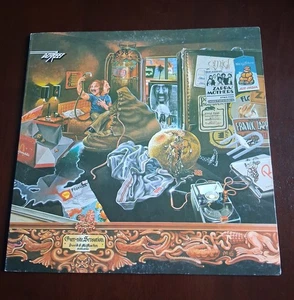 Frank Zappa The Mothers - Overnight Sensation - Vinyl LP 1973 Discreet MS-2149 - Picture 1 of 8
