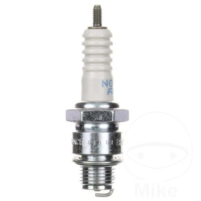 Bujía NGK 1 pieza BR8HS para Yamaha DT 80 MXS 1984-1985 Foto 1 de 4