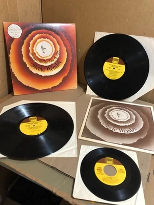 Stevie Wonder Songs In The Key Of Life Double LP W/ Booklet 1976 Vinyl Foto 1 de 4