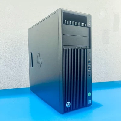 HP Z440 Workstation 18-C E5-2697v4 2.30Ghz 64GB NEW 1TB SSD NVidia NVS GPU W11P - Image 1 of 4