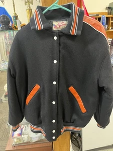 Ripon Varsity Letter Jackets. HD Colored Jacket. $10 Optional embroidered name. - Picture 1 of 2