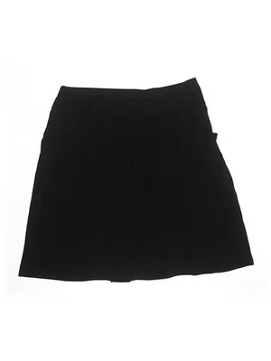 Pantalón corto activo negro EC Ewedoos para mujer 3X Plus Foto 1 de 2