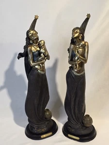 Lot Of 2, Mother Holding Child Giovanni Collection - Picture 1 of 6