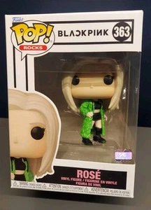 Funko Pop! Rocks - BlackPink Apagado Rosa #363 Negro Rosa Rosado Pop 363 Rubio - Imagen 1 de 5
