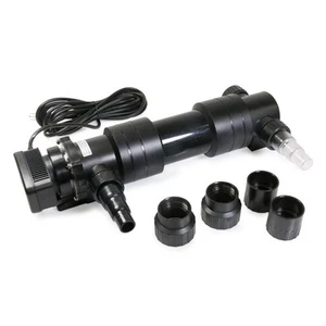 24W 10,566 Gallons Aquariums & Ponds UV Light Clarifier – Non Submersible Ult... - Picture 1 of 9