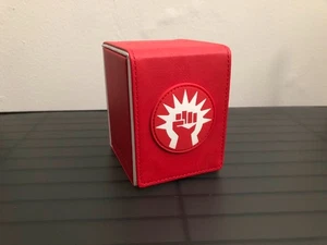 Ultra Pro Magic: The Gathering - Guilds of Ravnica Boros Deck Box Used - Picture 1 of 1