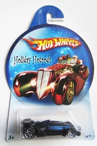 Hot Wheels Holiday Hot Rods CARBIDE Christmas 2007 Special Edition NEW Car MOMC - Picture 1 of 3