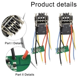Juego de PCB de dos piezas diseñado para cargar para PROTECCIÓN en herramientas DCB200 - - Imagen 1 de 17