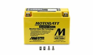 Motobatt Sealed Battery Fits Yamaha XT 660 X Supermoto 10SC MBT9B4 2014 - Imagen 1 de 1