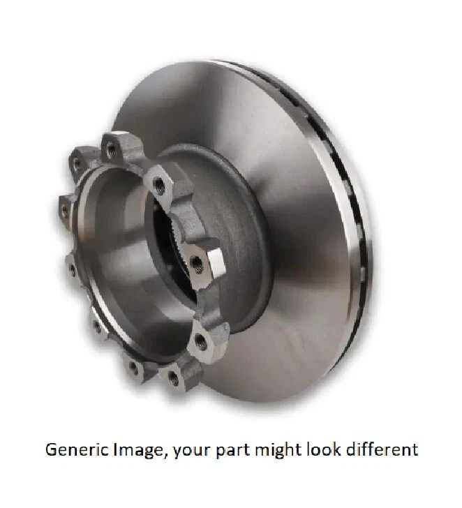 Rotor DuraBrake 76902, Hendrickson S-37009-2, S-41533-2 - Paquete de 2, ENVÍO GRATUITO Foto 1 de 1
