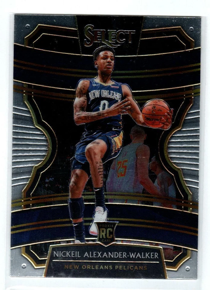 2019-20 Select #49 Nickeil Alexander-Walker RC (ref 172159) - Image 1 of 1