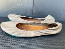 Tieks Gavrieli  Brown Foldable Ballet Flats, Comfort Shoes - Size:-  12 US