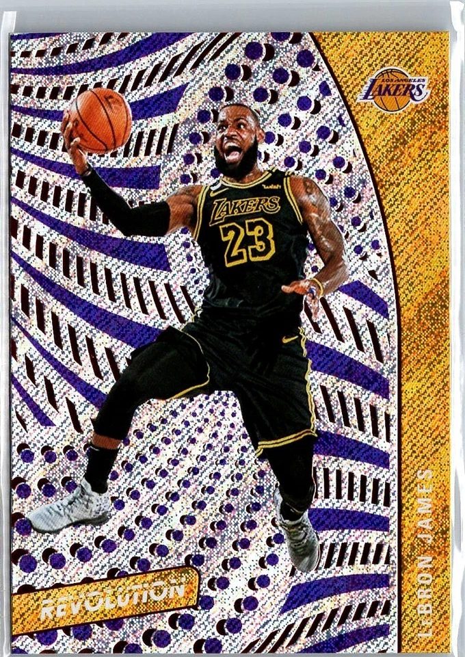 2020-21 Panini Revolution LeBron James #74 - Image 1 of 2
