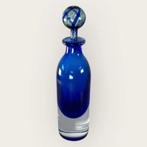 Flacon Murano Flavio Poli sommerso vintage Italie - Picture 1 of 12