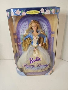 Barbie als Dornröschen 1997 Puppe Kinder Collector Series #18586 - Bild 1 von 9