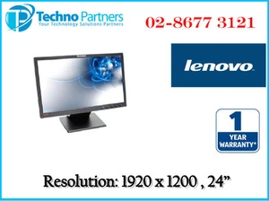 Lenovo ThinkVision L2440p 24" in Widescreen 16:10 LCD LED Monitor 1Year Warranty - Picture 1 of 4