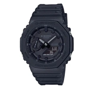 Casio G-SHOCK GA-2100-1A1 | All-Black "CasiOak" | Shock Resistant | 200M Water R - Picture 1 of 1