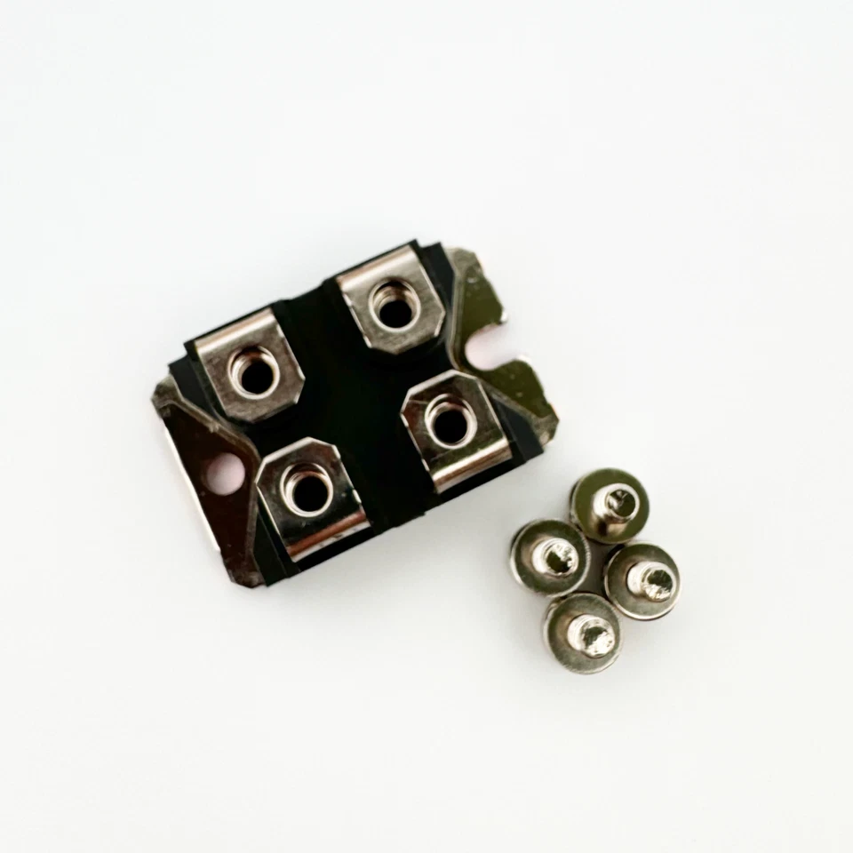 1x STE53NC50 - N-Kanal MOSFET - 500V - 53A - 0.070Ω - ISOTOP STMicroelectronics - Bild 1 von 4