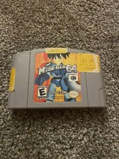 .N64.' | '.Mega Man 64.