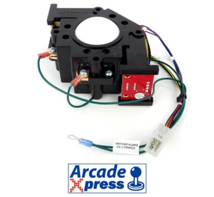 Arcade Trackball Suzo Happ 2-1/4" Pulgadas 57mm Conector AMOA Wire Harness - Imagen 1 de 6