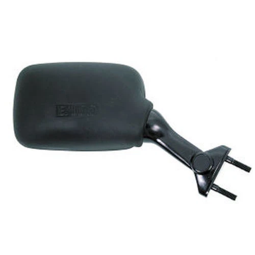 04-07 Espejo retrovisor derecho Kawasaki ZX10R Emgo negro Kawasaki Ninja ZX10R 2004-2007 Foto 1 de 1