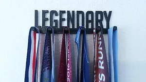Legendärer Laufmarathon Sport Medaillenständer Medaillenständer Halter Aufhänger - Bild 1 von 4