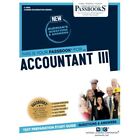 Accountant III (C-2968): Passbooks Study Guide (Career  - Paperback NEW Corporat