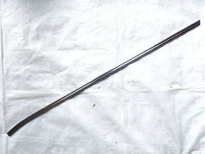 1972 Buick GS Skylark Coupe NOS LH Rear Quarter Belt Reveal Molding GM # 9616533 - Image 1 of 3