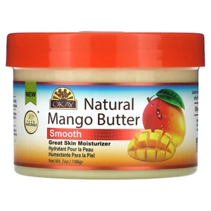 Natural Mango Butter, Smooth, 7 oz (198 g) - Picture 1 of 4