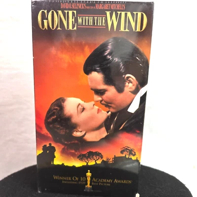 Gone With The Wind - VHS Tape-New and Factory Sealed - Image 1 of 4