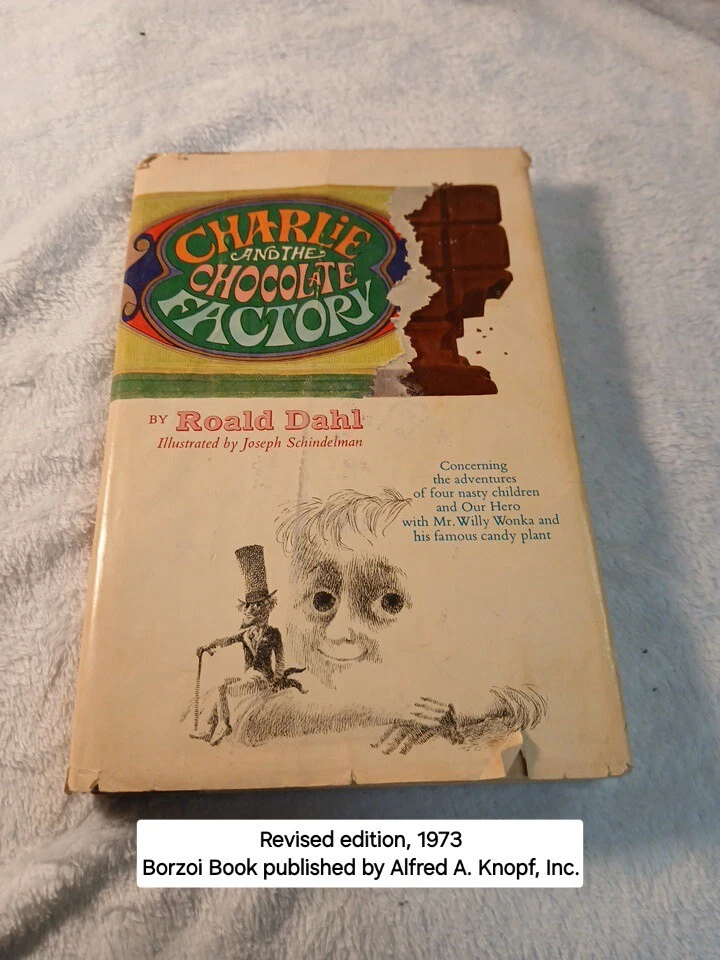 查理和巧克力工厂在古董及收藏书籍| eBay