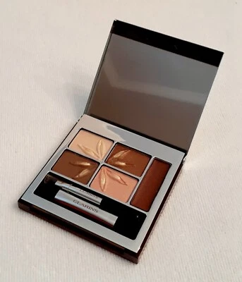 Clarins - Instant Sun Light - Eye Quartet & Liner Palette - .15 oz. - New In Box - Image 1 of 4