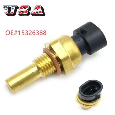 Coolant Temperature Temp Sensor For GM GMC TPI TBI LT1 LS1 LS2 4.8 5.3 6.0 5.7 - Image 1 of 4